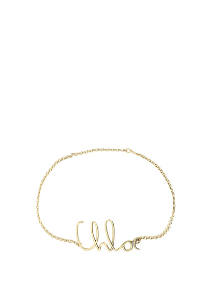 Chloé Iconic chain Belt - Vintage Gold