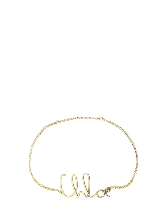 CHLOÉ Metal chain Belt