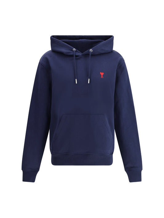 AMI PARIS Logoed Hoodie