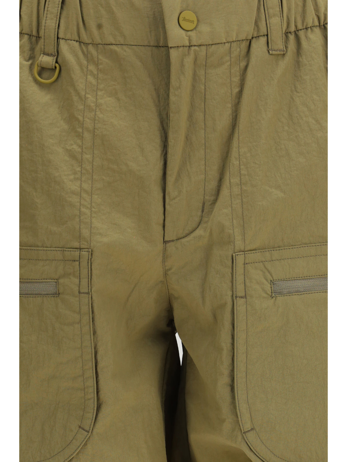 Laminar Bermuda Cargo Ultraleggero - Green Olive