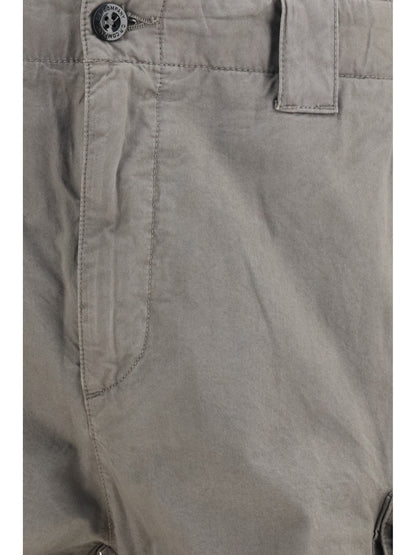 C.P. COMPANY Cotton gabardine Bermuda Shorts