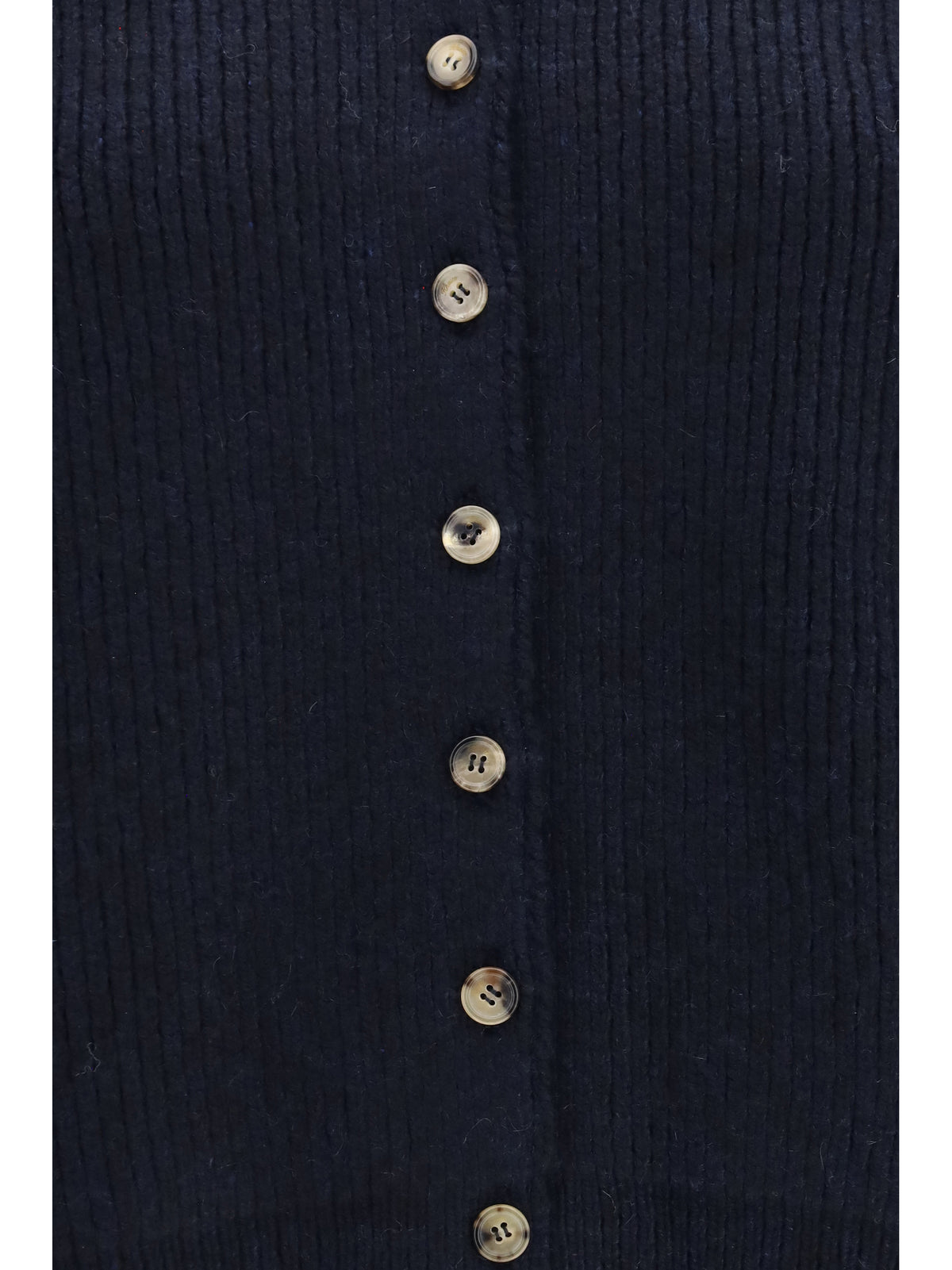 Khaite Marjorie Cardigan - Deep Navy