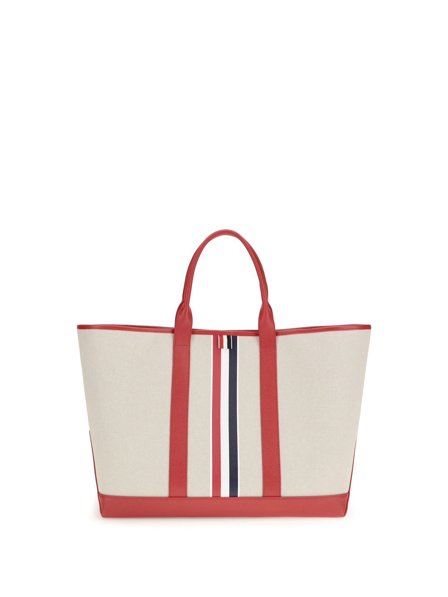 THOM BROWNE Canvas Tote Bag