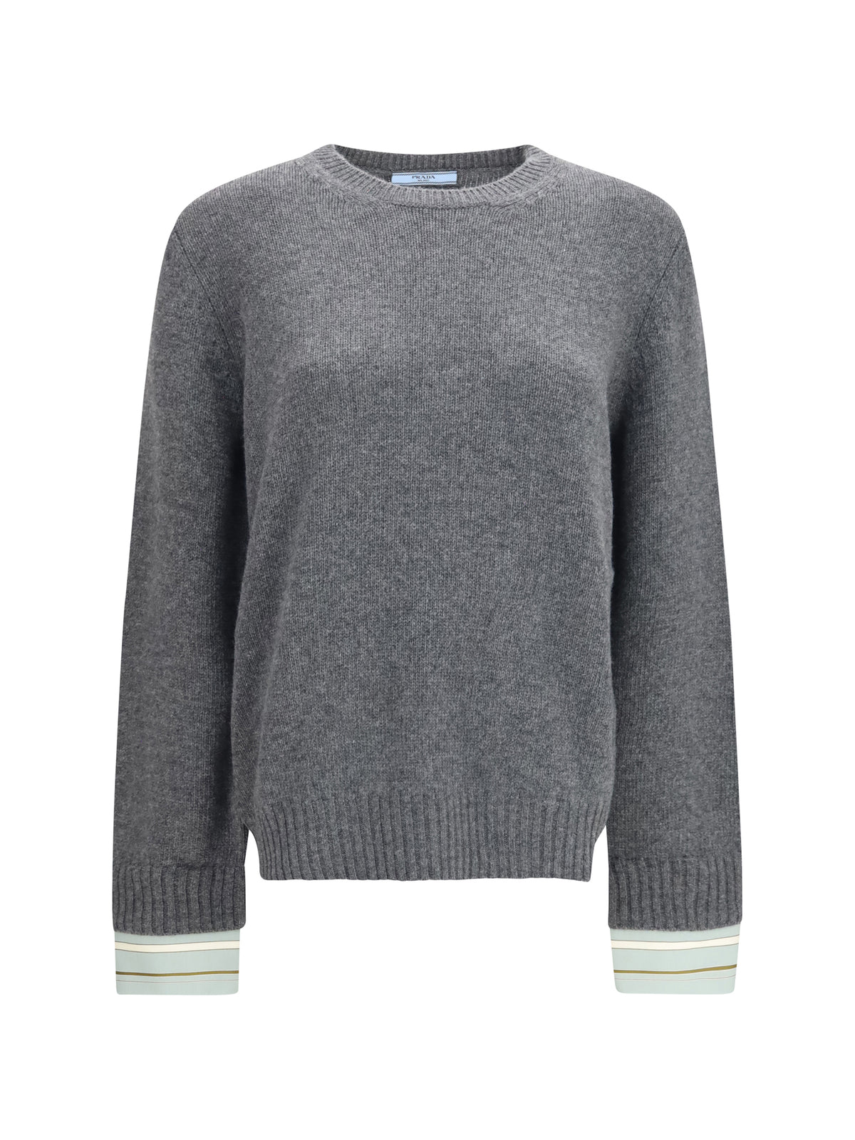 Prada Crewneck wool Sweater - Ardesia