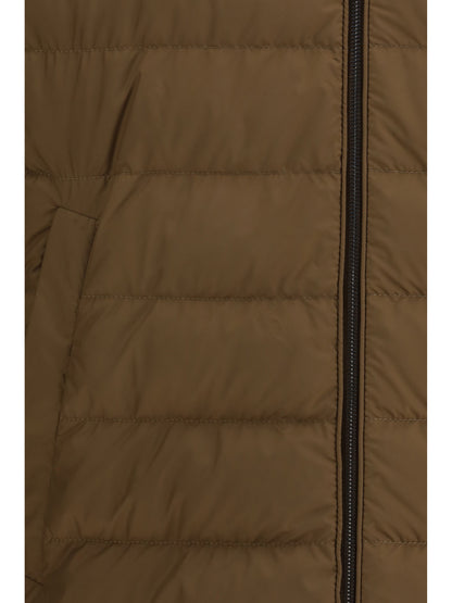MONCLER Almogordo Reversible Short Down Jacket
