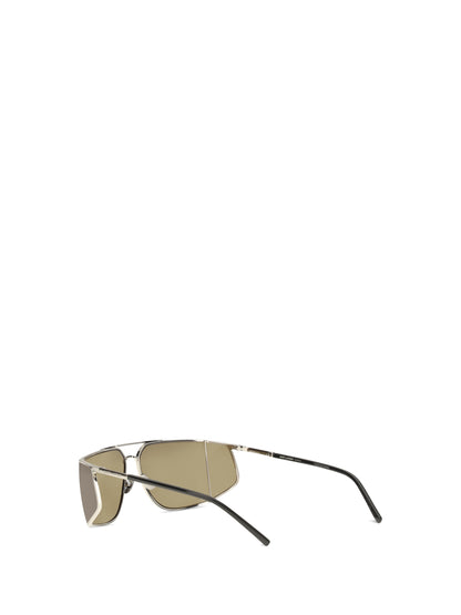 Saint Laurent SL 750 metal Sunglasses - Silver Silver Brown