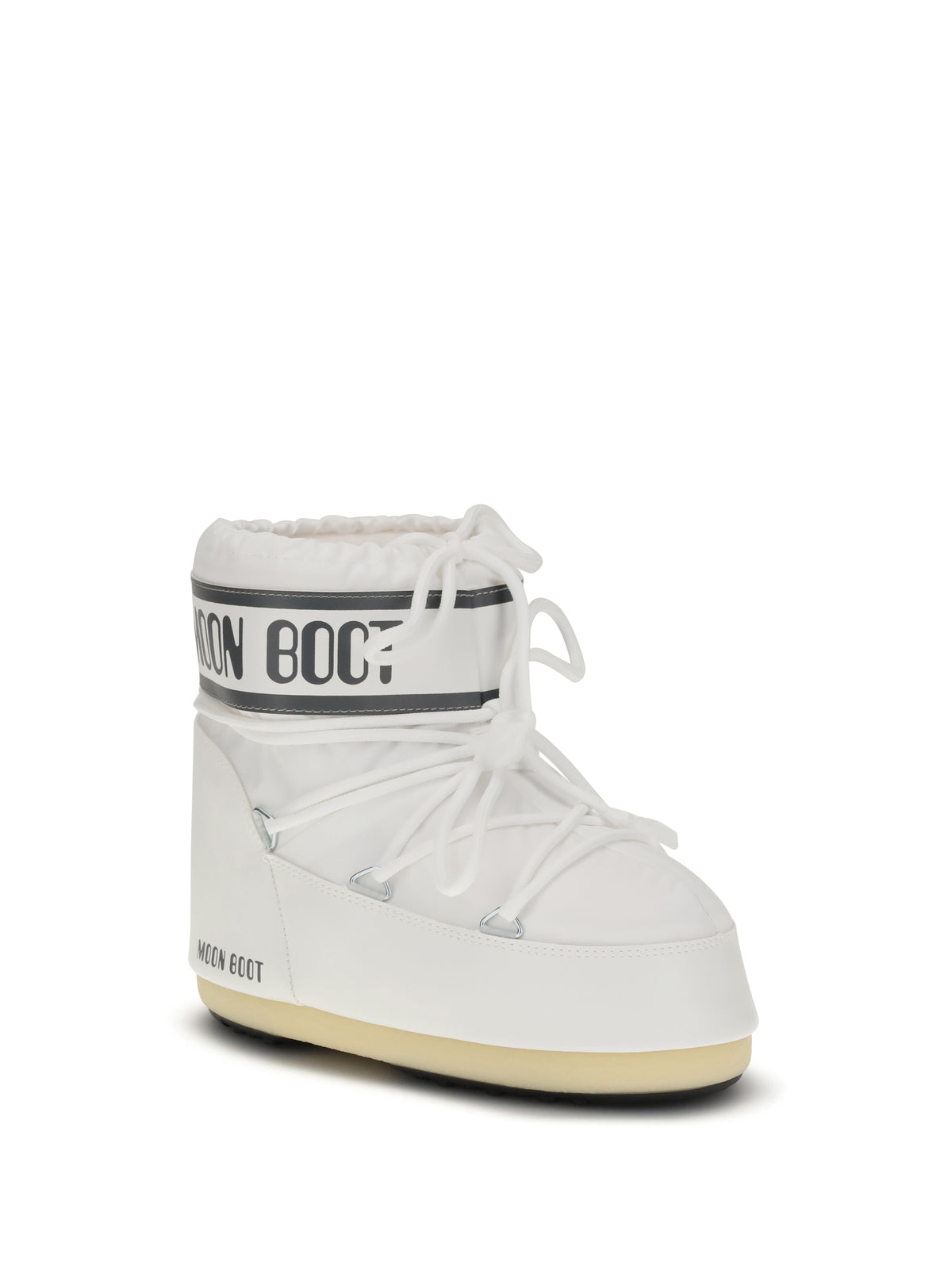 Moon Boot Icon Low Boots - White Mono
