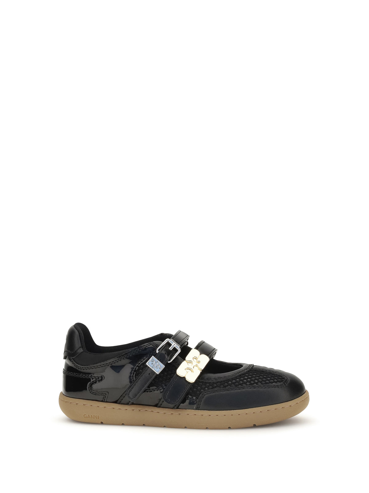 Ganni Sue Ballerinas - Black