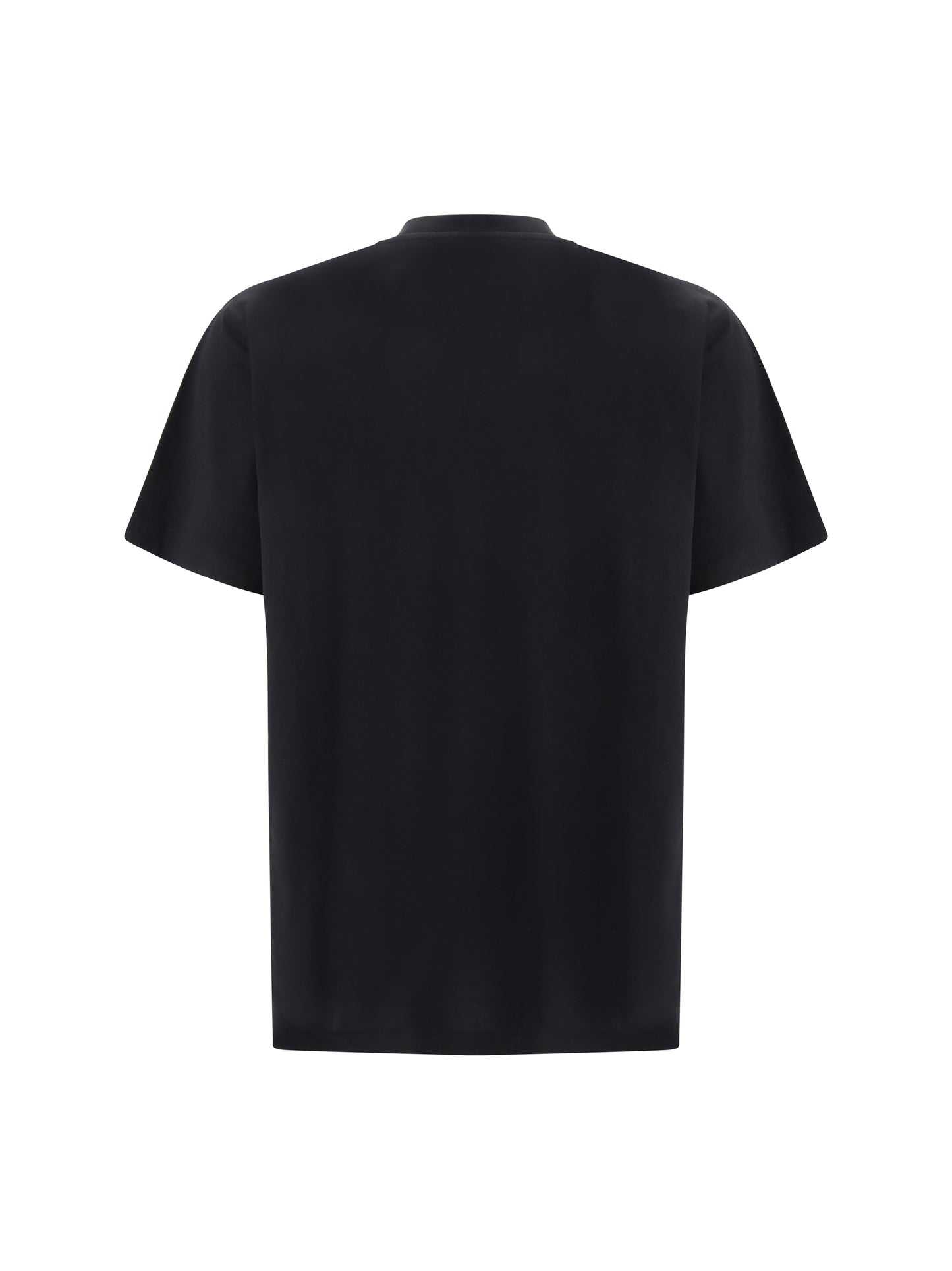 MOSCHINO Maxi Laurel Crown Embroidery T-shirt