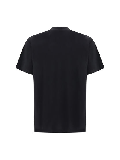 MOSCHINO Maxi Laurel Crown Embroidery T-shirt