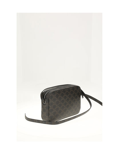 Celine MESSENGER WITH CHARM - Black / Tan