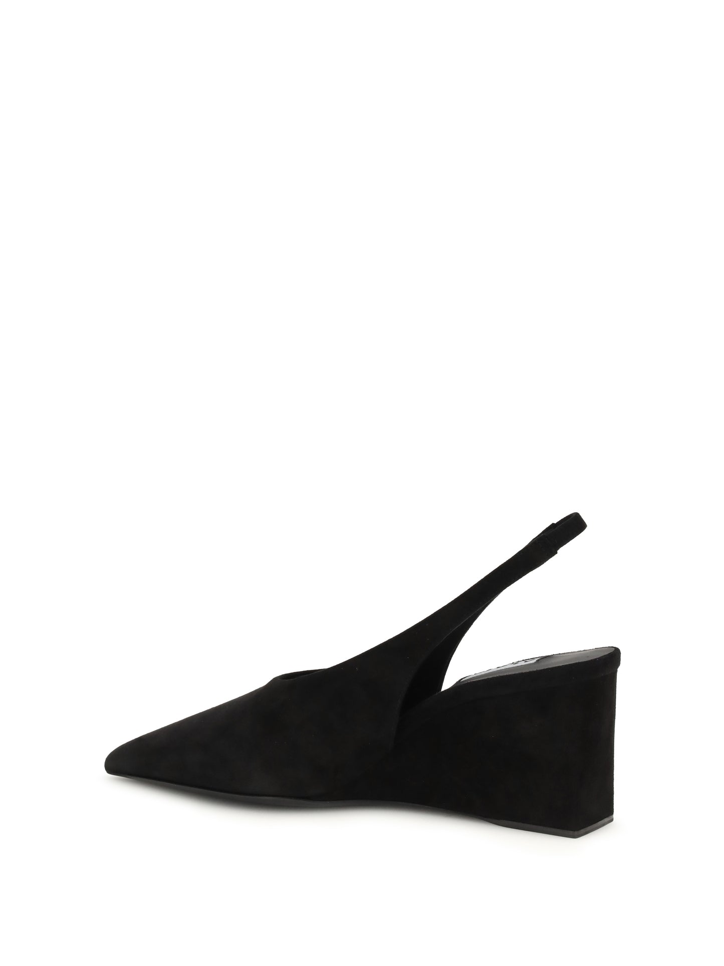 ALAÏA Cube wedge slingback Pumps