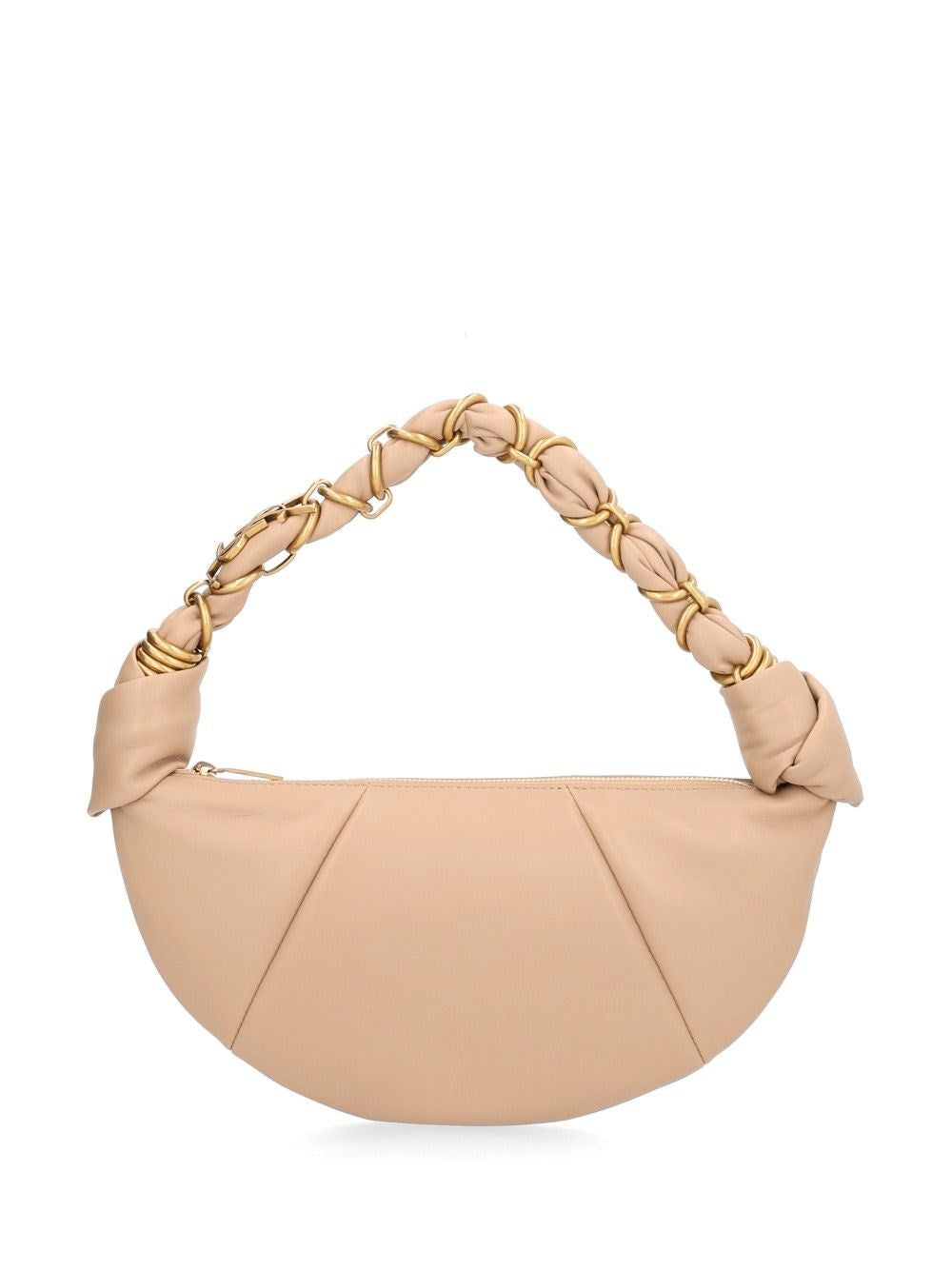 Saint Laurent Mini "Hobo Amalia" Bag - Beige