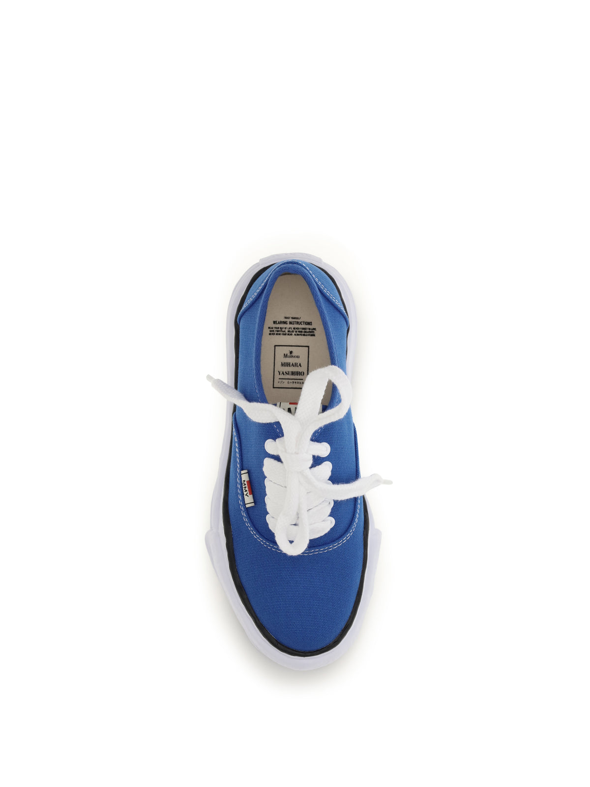 Maison Mihara Yasuhiro Cotton Sneakers - Cl Blue