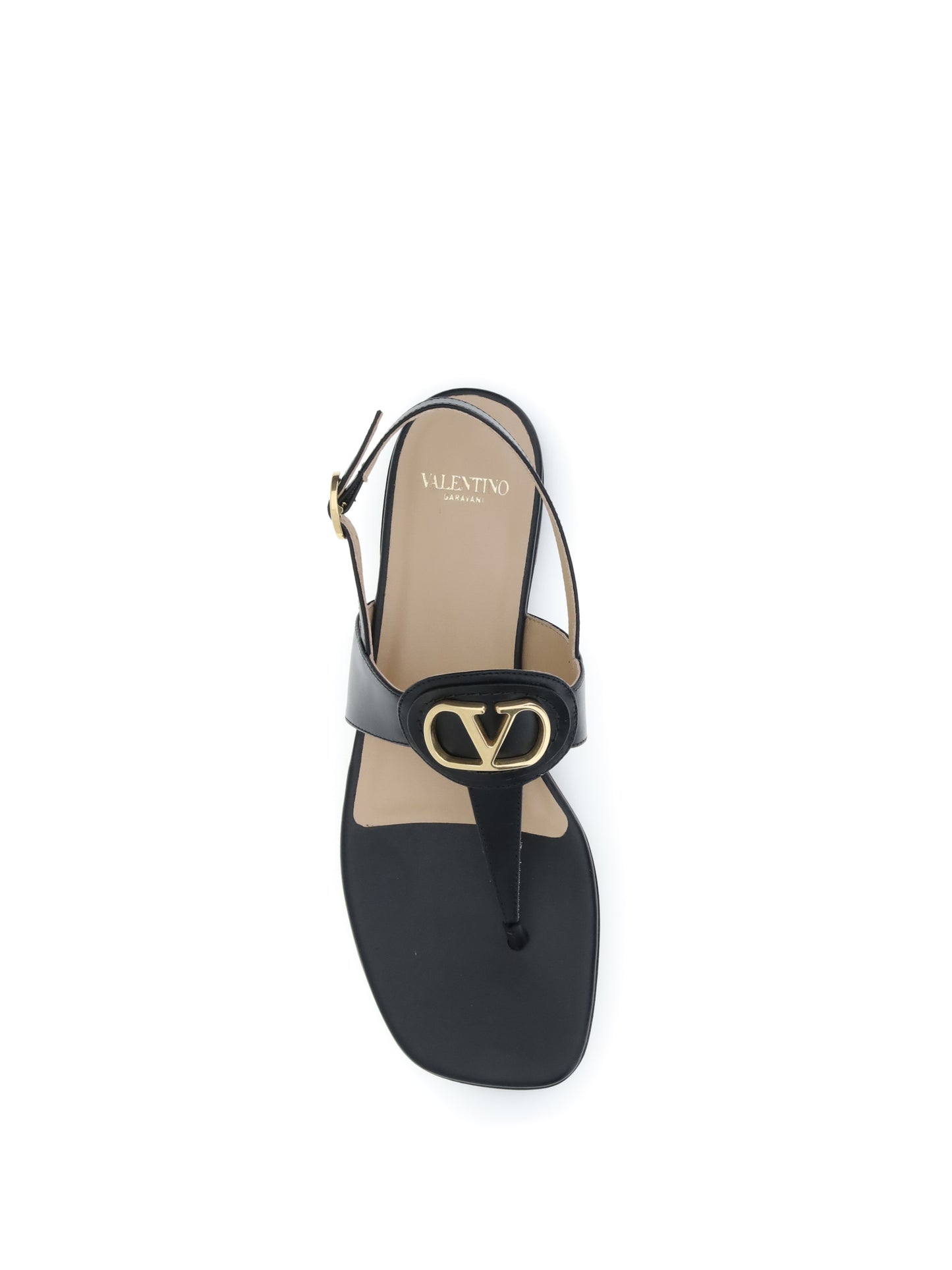 VALENTINO GARAVANI Leather thong Sandals
