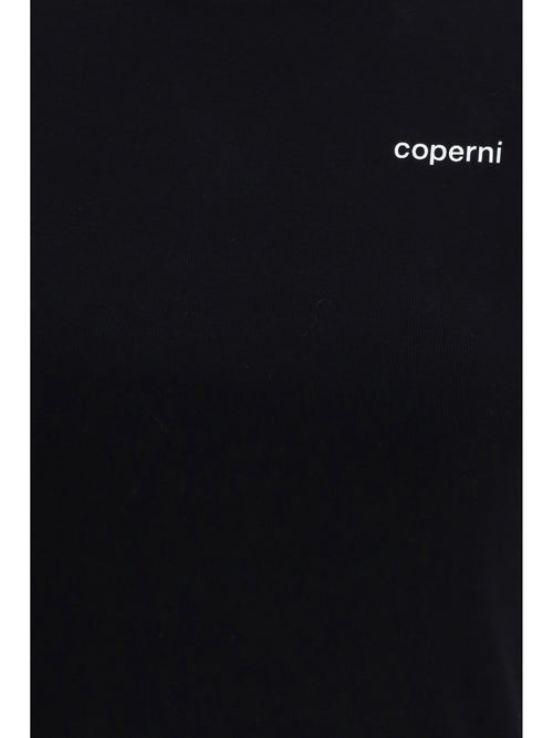 Coperni Baby Tee - Black And White