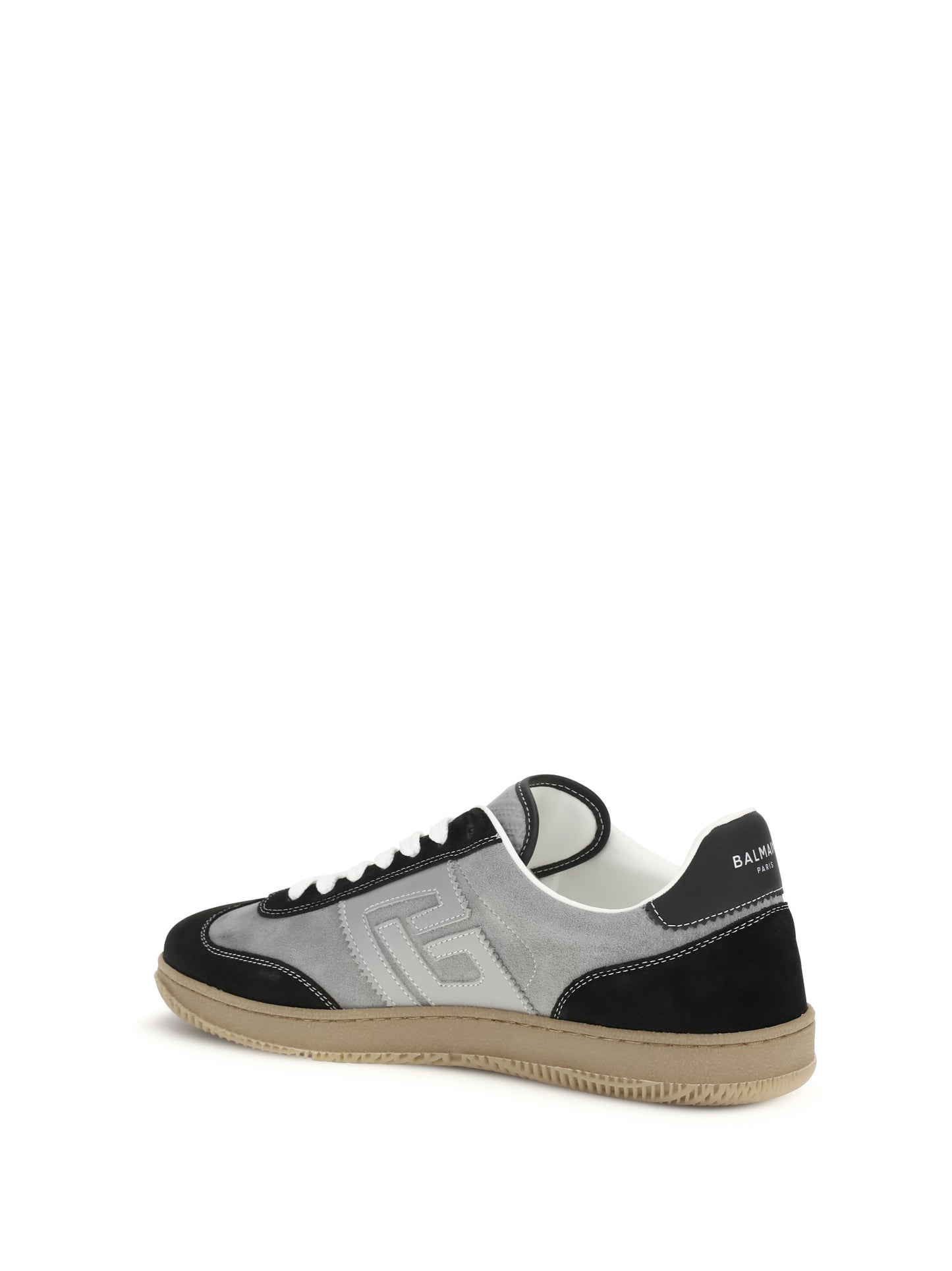 BALMAIN Swan Sneakers