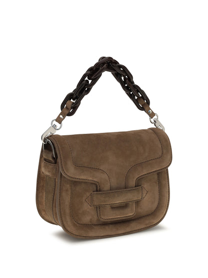Pierre Hardy Alphaville Shoulder Bag - Light Brown-Brown