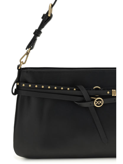 PINKO Leather Shoulder Bag