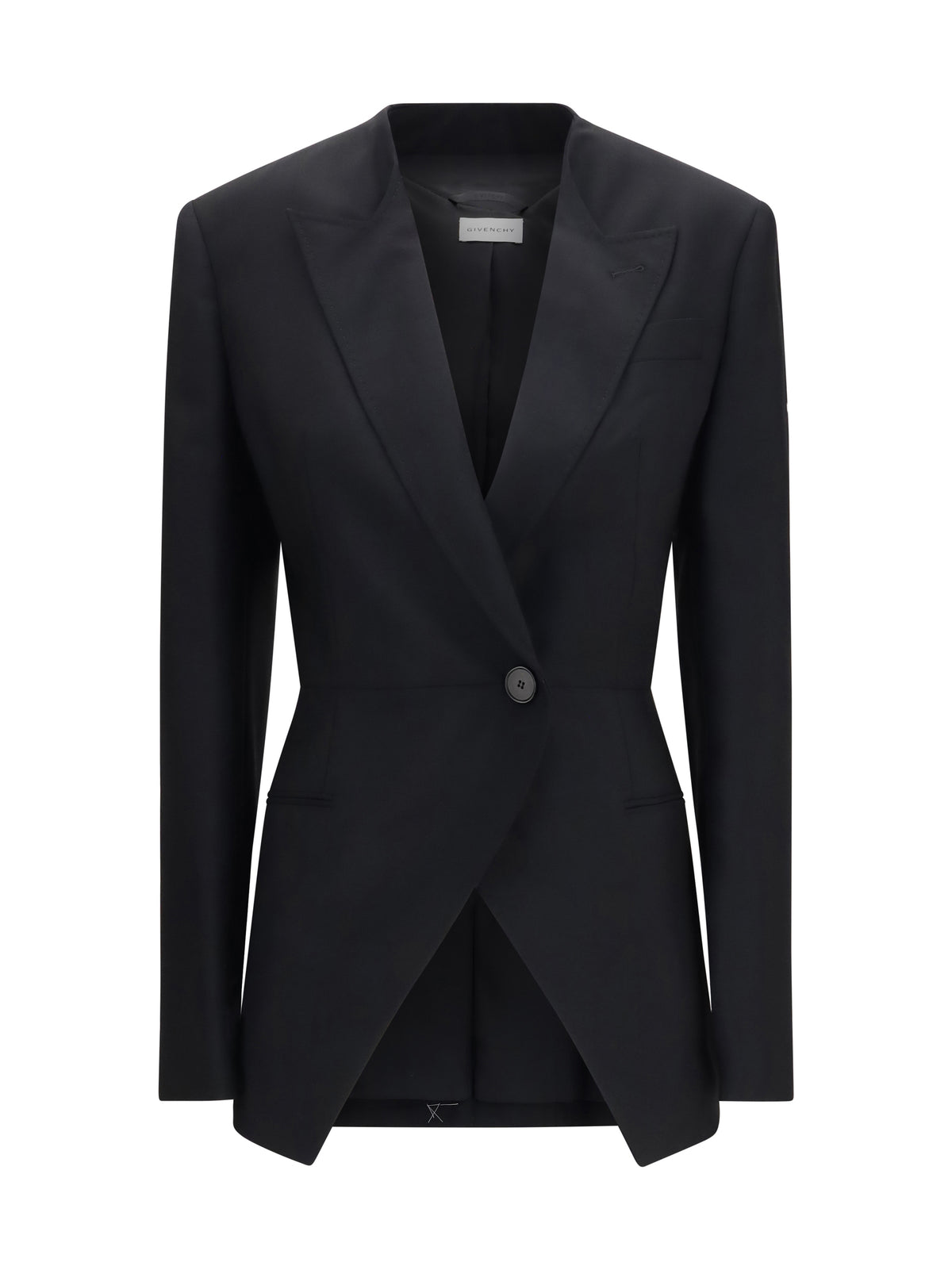 Givenchy Cut-out double-breasted Blazer - Black