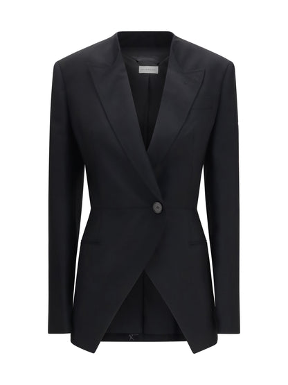 Givenchy Cut-out double-breasted Blazer - Black