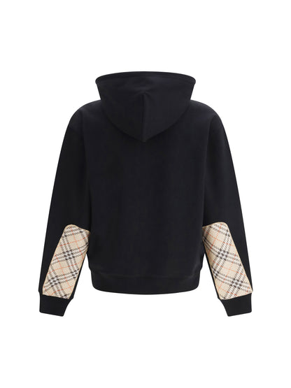 BURBERRY Cotton hooded Sweatshirt