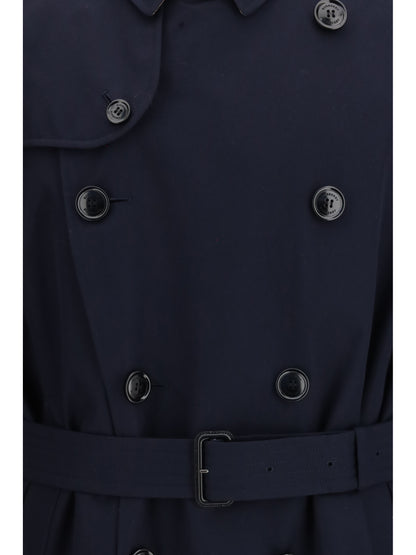 BURBERRY Double-breasted belted Trench Coat