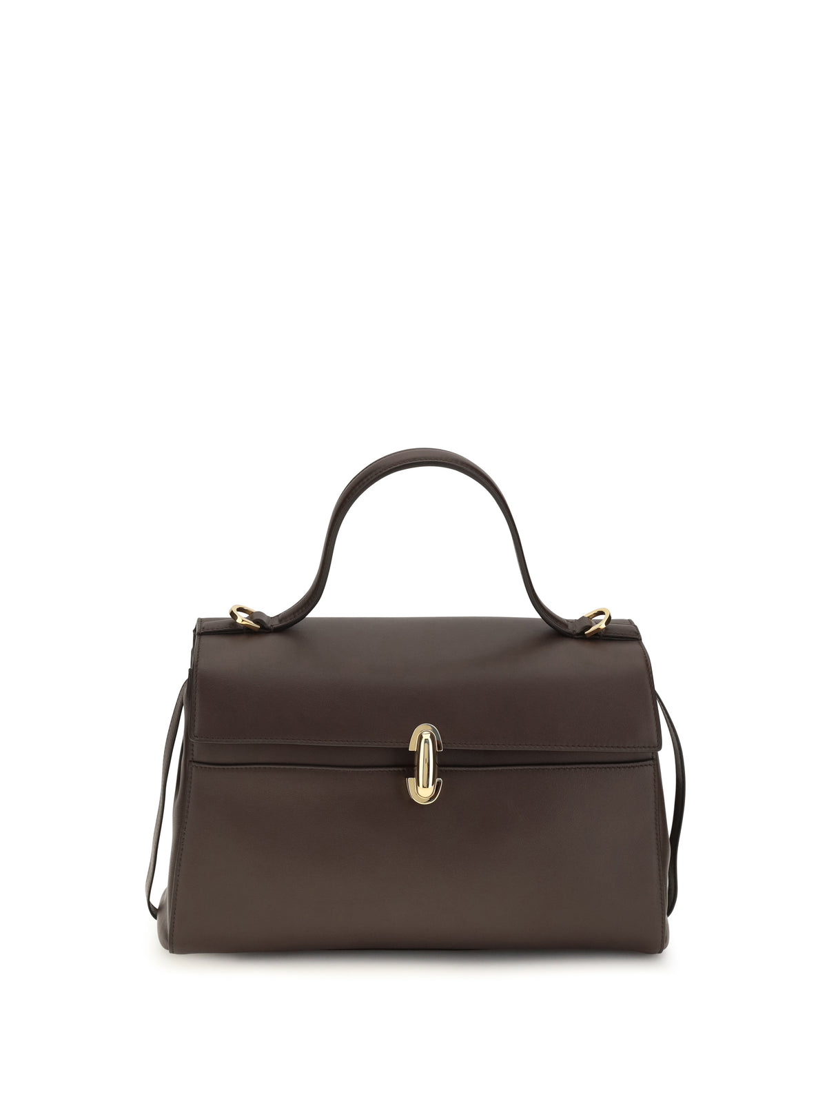 Savette Soft Symmetry Handbag - Coffee