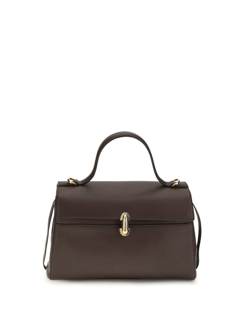 Savette Soft Symmetry Handbag - Coffee