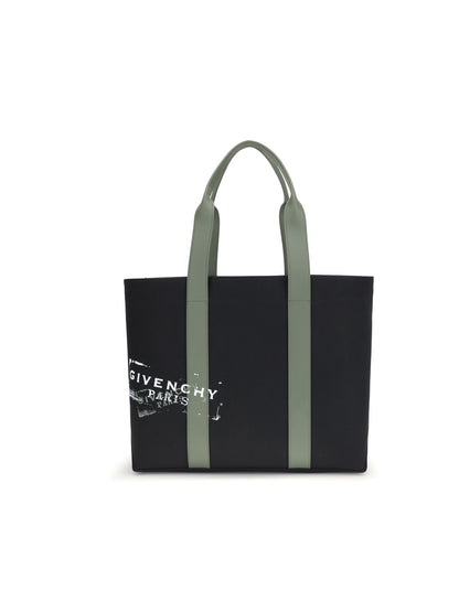 GIVENCHY Canvas Tote Bag