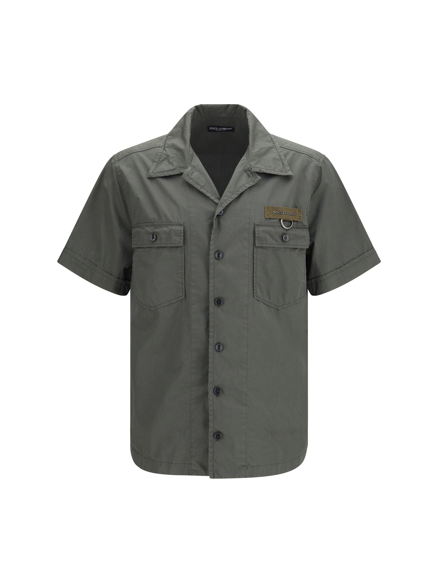 DOLCE & GABBANA Short-sleeve Shirt with chest pocket