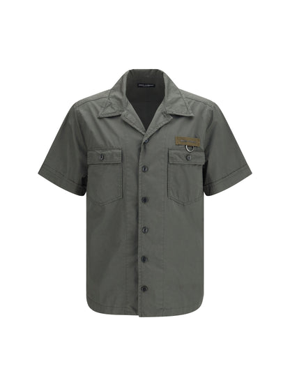DOLCE & GABBANA Short-sleeve Shirt with chest pocket