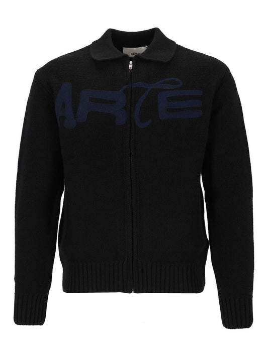 Art Cardigan Energy - Black