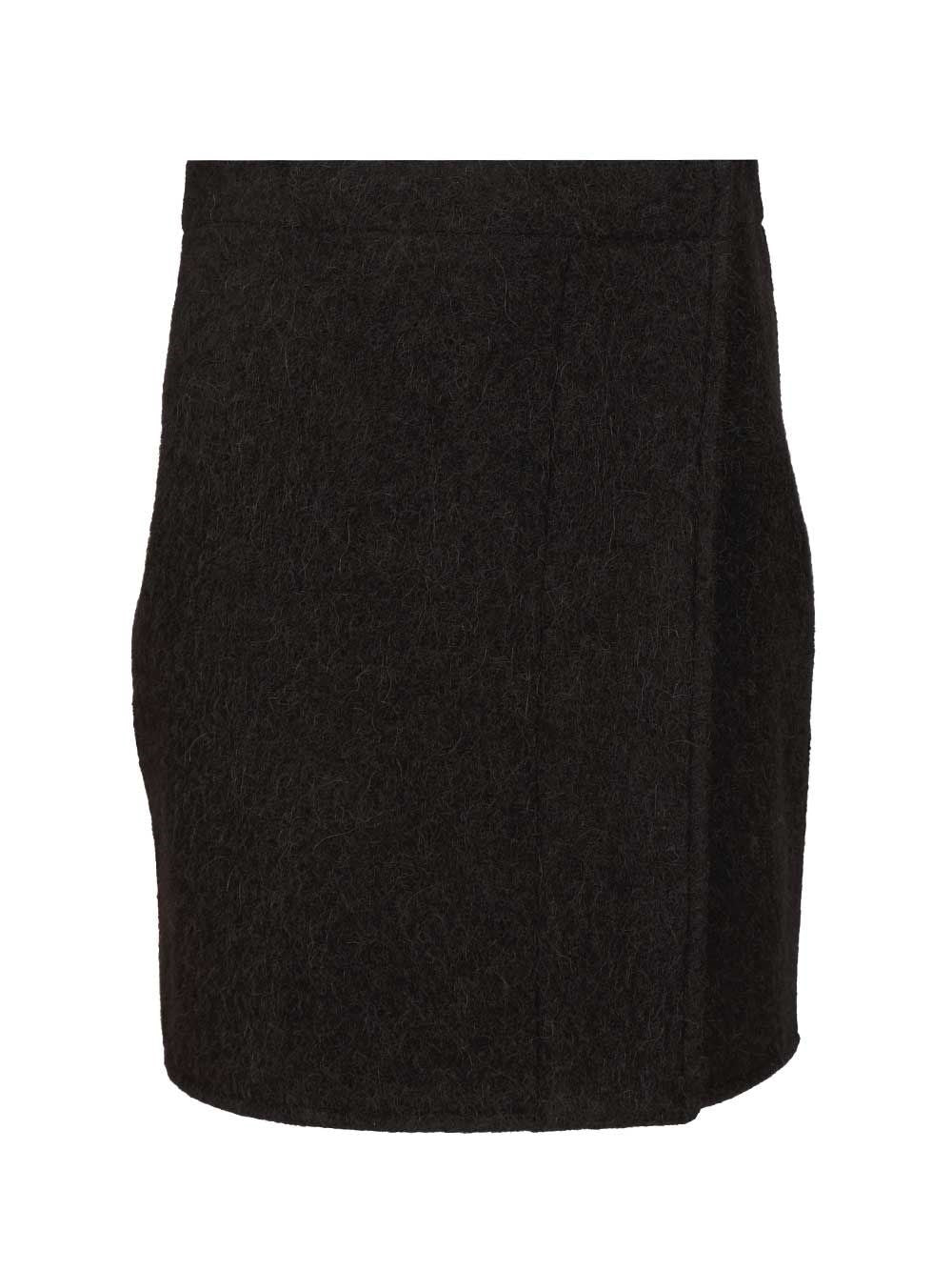 Lemaire Wrap Skirt - Black