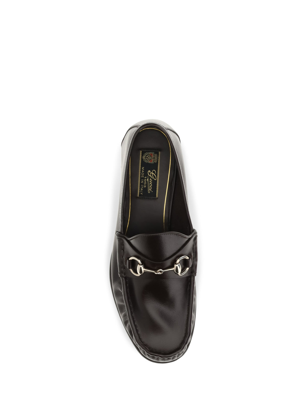 Gucci Lugano leather Loafers - Cocoa