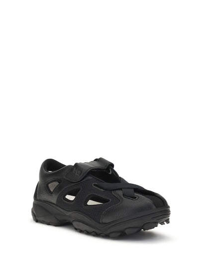 Y-3 Gsg9 Sandals - Black/Black/Black