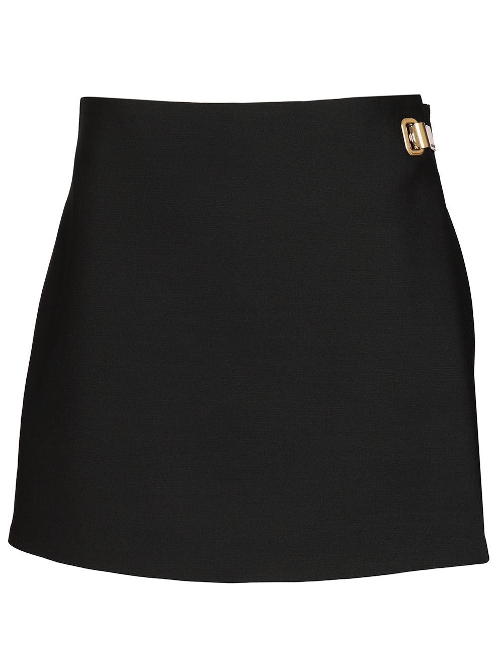 Balenciaga Trouser Skirt - Black