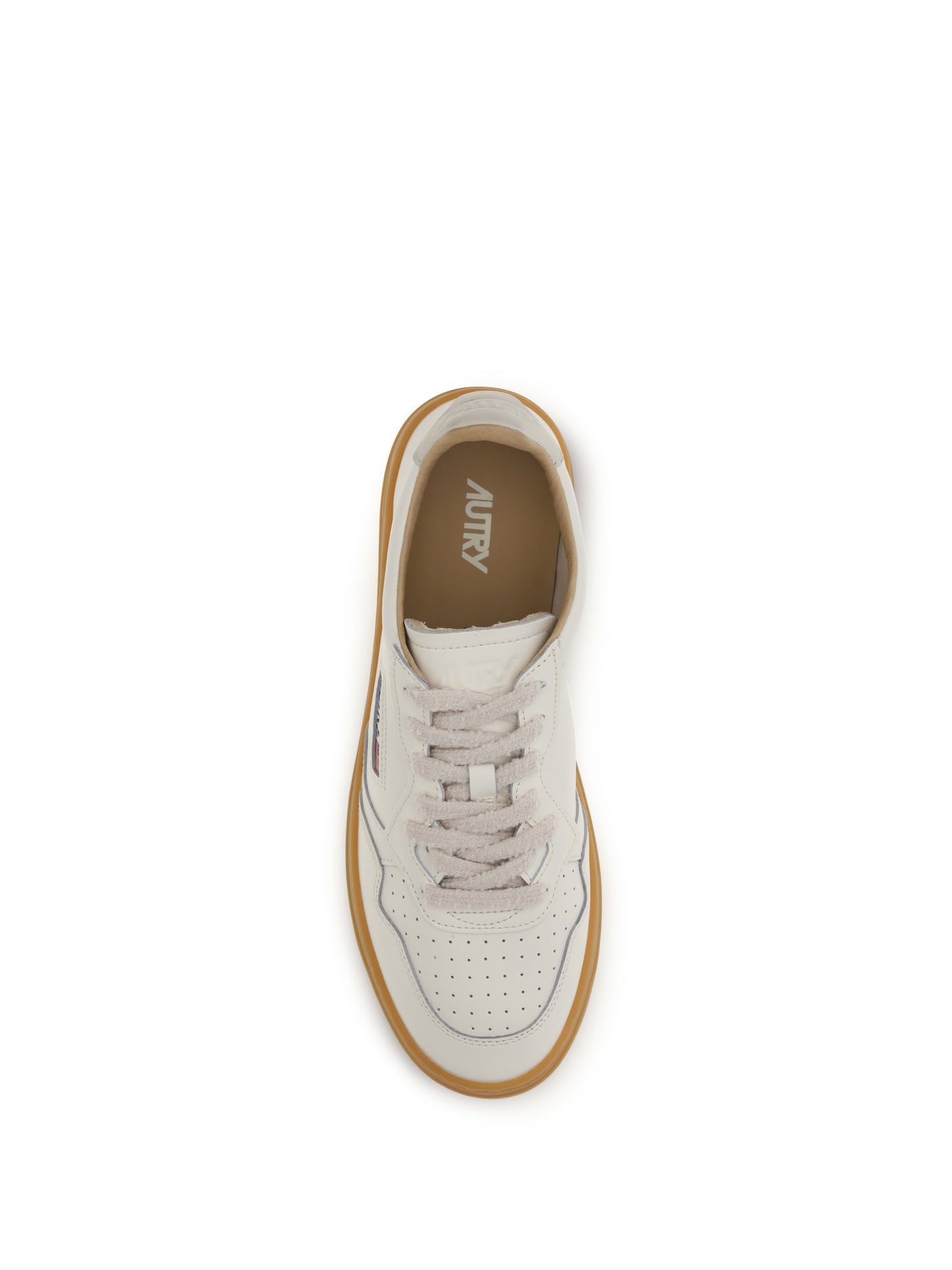 AUTRY Medalist Low leather Sneakers