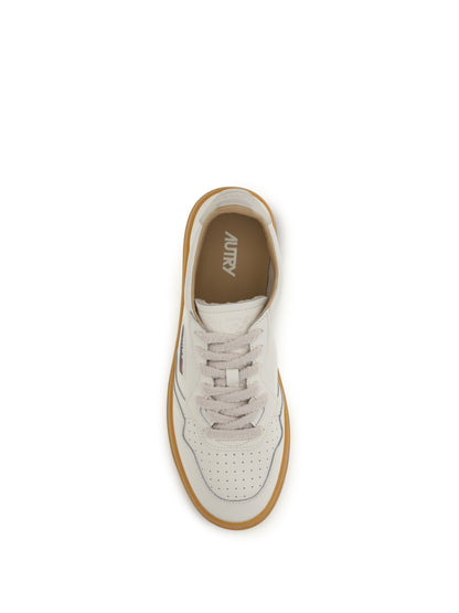 AUTRY Medalist Low leather Sneakers