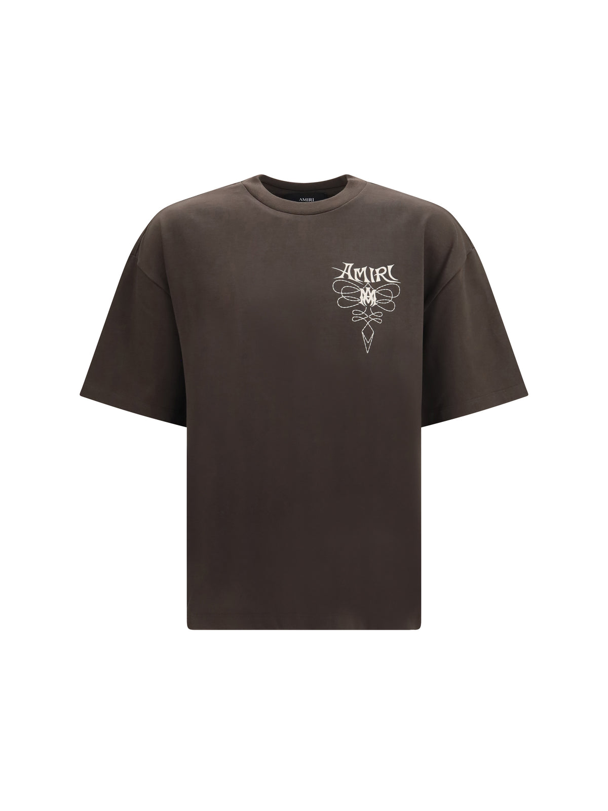 Amiri Lasso OS T-shirt - Husk
