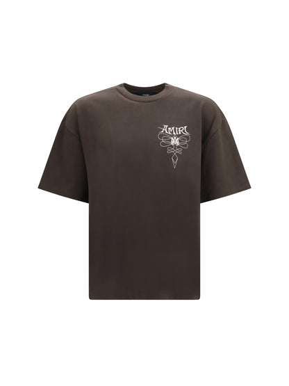 Amiri Lasso OS T-shirt - Husk
