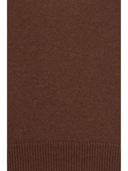 Brunello Cucinelli Cashmere turtleneck Sweater - Cioccolato