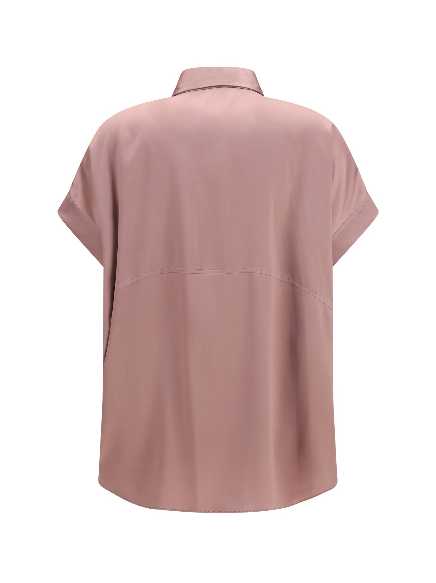 BRUNELLO CUCINELLI Silk Shirt