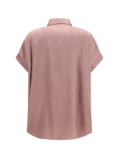BRUNELLO CUCINELLI Silk Shirt