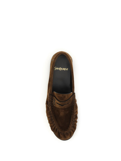 SAINT LAURENT Le Loafer Loafers