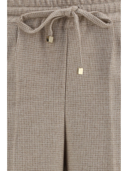 Kiton Cashmere drawstring Pants - Tortora