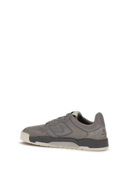 Christian Louboutin Basketball 1 Retro Sneakers - Phantom Grey