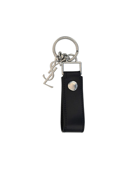 SAINT LAURENT Leather Keychain