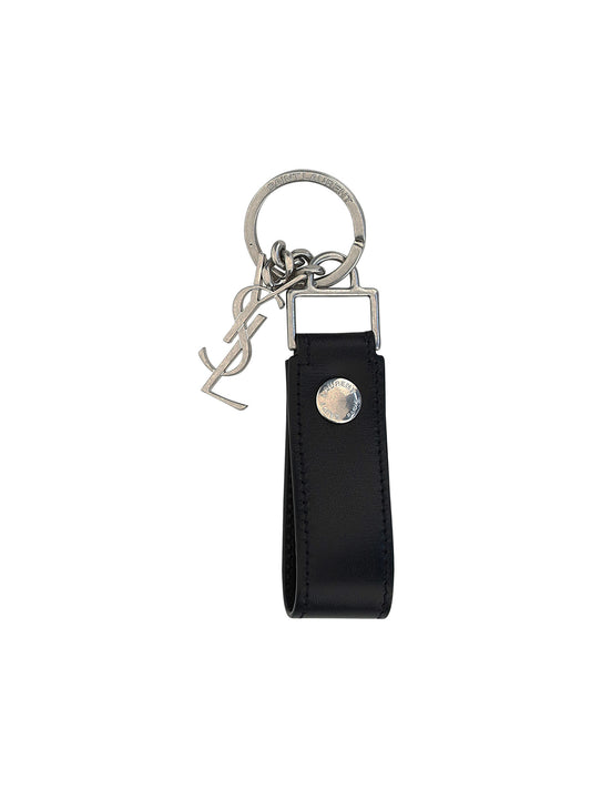 SAINT LAURENT Leather Keychain