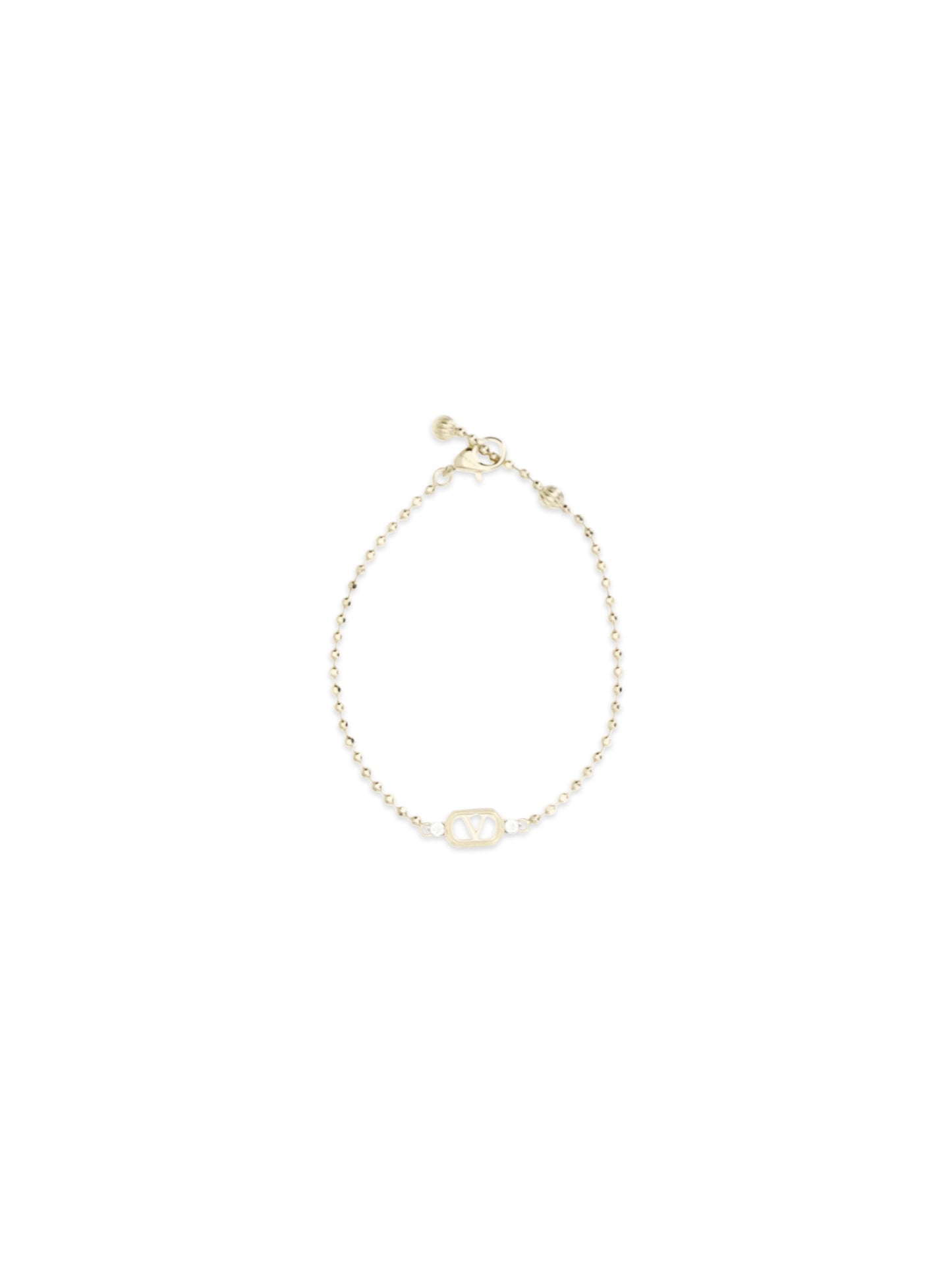 VALENTINO GARAVANI Ovalette Bracelet in metal and Swarovski® crystals
